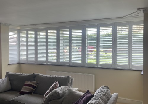 Bay Window Shutters