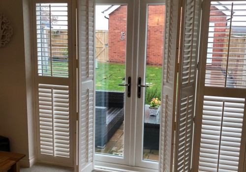 Patio Full Height Shutters