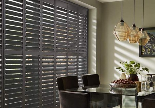 Dining Room Shutter