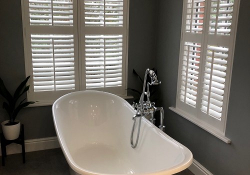 Bathroom Full Height Shutters